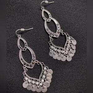 Park Lane Cabana Hematite Dangle Earrings